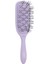 Go Green Paddle Detangler Kalın Telli Saçlar Için Geniş Saç Fırçası Lila 2