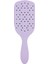Go Green Paddle Detangler Kalın Telli Saçlar Için Geniş Saç Fırçası Lila 3