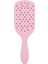 Go Green Paddle Detangler Kalın Telli Saçlar Için Geniş Saç Fırçası Pembe 1