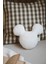 Beyaz Souris Teddy Yastık 1