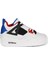Cırtlı Beyaz Ortopedik Air Taban Sneaker Çocuk Spor Ayakkabı 1