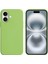 Apple iPhone 16 Plus 6.7'' Liquit Lansman Silikon Yeşil 1