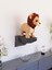 ® Yavru Aslan Kral Duvar Dekoru 3D Papercraft Maket 3