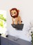 ® Yavru Aslan Kral Duvar Dekoru 3D Papercraft Maket 4