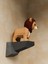 ® Yavru Aslan Kral Duvar Dekoru 3D Papercraft Maket 6