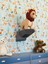 ® Yavru Aslan Kral Duvar Dekoru 3D Papercraft Maket 8