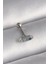 Bfs 316L Çelik Gümüş Renk Mavi Zirkon Taşlı Tragus Piercing 1