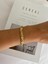 Çelik Kral Model Gold Bileklik 1