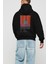 Gin Tonik Kokteyl Arka Baskılı Hoodie Oversize Kapüşonlu Sweatshirt Erkek Kadın 3