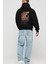 Tom Collins Kokteyl Arka Baskılı Hoodie Oversize Kapüşonlu Sweatshirt Erkek Kadın 4