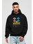 Black Russian Kokteyl Ön Baskılı Hoodie Oversize Kapüşonlu Sweatshirt Erkek Kadın 1