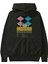 Black Russian Kokteyl Ön Baskılı Hoodie Oversize Kapüşonlu Sweatshirt Erkek Kadın 2