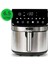 Airfryer 6.5l Inox Akıllı Hava Fritözü SSD Hediyeli 4