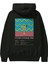 Cuba Daiquiri Kokteyl Arka Baskılı Hoodie Oversize Kapüşonlu Sweatshirt Erkek Kadın 2