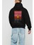 Tiki Mai Tai Kokteyl Arka Baskılı Hoodie Oversize Kapüşonlu Sweatshirt Erkek Kadın 3