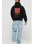 Tiki Mai Tai Kokteyl Arka Baskılı Hoodie Oversize Kapüşonlu Sweatshirt Erkek Kadın 4