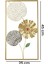 Deco Gardenya Metal Tablo - Renkli - 45X25 cm 4