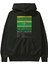 Blue Lagoon Kokteyl Ön Baskılı Hoodie Oversize Kapüşonlu Sweatshirt Erkek Kadın 2