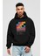 Tom Collins Kokteyl Ön Baskılı Hoodie Oversize Kapüşonlu Sweatshirt Erkek Kadın 1