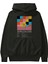 Tom Collins Kokteyl Ön Baskılı Hoodie Oversize Kapüşonlu Sweatshirt Erkek Kadın 2