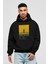 Long Island Kokteyl Ön Baskılı Hoodie Oversize Kapüşonlu Sweatshirt Erkek Kadın 1
