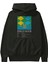 Pisco Sour Kokteyl Ön Baskılı Hoodie Oversize Kapüşonlu Sweatshirt Erkek Kadın 2