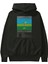 Tequila Sunrise Kokteyl Ön Baskılı Hoodie Oversize Kapüşonlu Sweatshirt Erkek Kadın 2