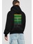 Blue Lagoon Kokteyl Arka Baskılı Hoodie Oversize Kapüşonlu Sweatshirt Erkek Kadın 1