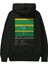 Blue Lagoon Kokteyl Arka Baskılı Hoodie Oversize Kapüşonlu Sweatshirt Erkek Kadın 2
