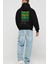 Blue Lagoon Kokteyl Arka Baskılı Hoodie Oversize Kapüşonlu Sweatshirt Erkek Kadın 4