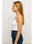 Kadın Siyah Ip Askılı Crop BÜSTIYER-D813 2