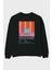 Gin Tonik Arka Baskılı Oversize Sweatshirt Erkek Kadın Unisex 1