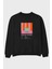 Gin Tonik Ön Baskılı Oversize Sweatshirt Erkek Kadın Unisex 1