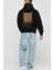 Pina Colada Kokteyl Arka Baskılı Hoodie Oversize Kapüşonlu Sweatshirt Erkek Kadın 4
