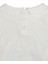 Ekru Bebe Yaka Çıtçıtlı Uzun Kol Aylık Tişört 3