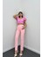Juliet Açık Pembe Renk Yüksek Bel Slim Fit Jeans 1
