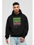 Aperol Spritz Kokteyl Ön Baskılı Hoodie Oversize Kapüşonlu Sweatshirt Erkek Kadın 1