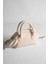 Kadın Krem Uzun Askılı El ve Omuz Çantası 3