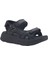 Sandal Toplam Sıyah Kadın Sandalet 1
