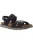 Sandal Siyah Erkek Sandalet 1