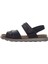 Sandal Siyah Erkek Sandalet 2
