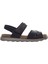 Sandal Siyah Erkek Sandalet 3