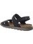 Sandal Siyah Erkek Sandalet 4