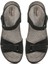 166292.Z5FX Siyah Kadın Comfort Sandalet 4