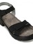 166292.Z5FX Siyah Kadın Comfort Sandalet 7