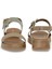 325067.Z 5FX Olive Kadın Dolgu Topuk Sandalet 5