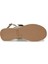 325067.Z 5FX Olive Kadın Dolgu Topuk Sandalet 6