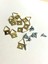Küçük Üçgen Tablo Çerçeve Askısı ve Vidaları 10 Adet 12X18 mm 1
