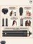 Airwrap Pro Multi-Styler Complete Uzun Hava Üflemeli Saç Şekillendirici &kurutma Makinesi 5 In 1 Set 3