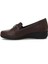 165041.Z5PR Bordo Kadın Loafer 3